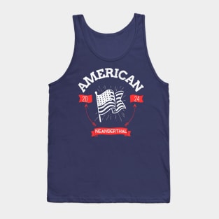 Vintage American Neanderthal Tank Top